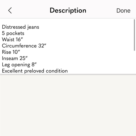 EST. 1946 Denim distressed jeans - Picture 3 of 14